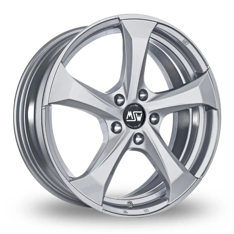 Msw Wheels Msw 47 17*7,5 Silver 1