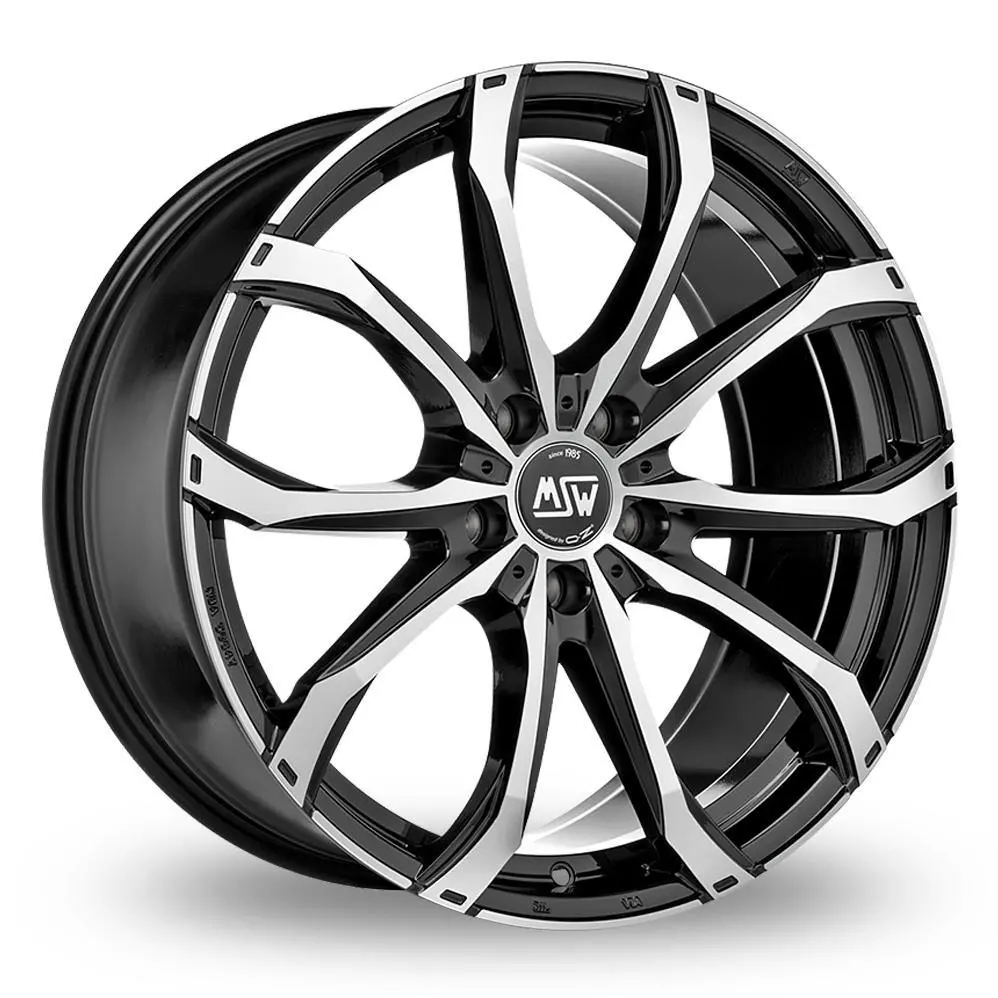 Msw Wheels Msw 48 20*8,5 Gloss Black Diamond Cut 1