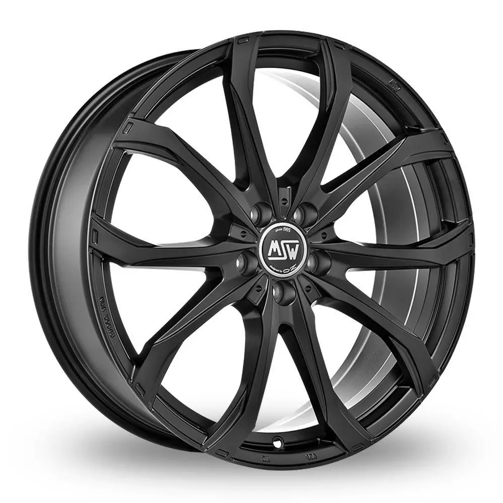 Msw Wheels Msw 48 16*6,5 Matt Black 1
