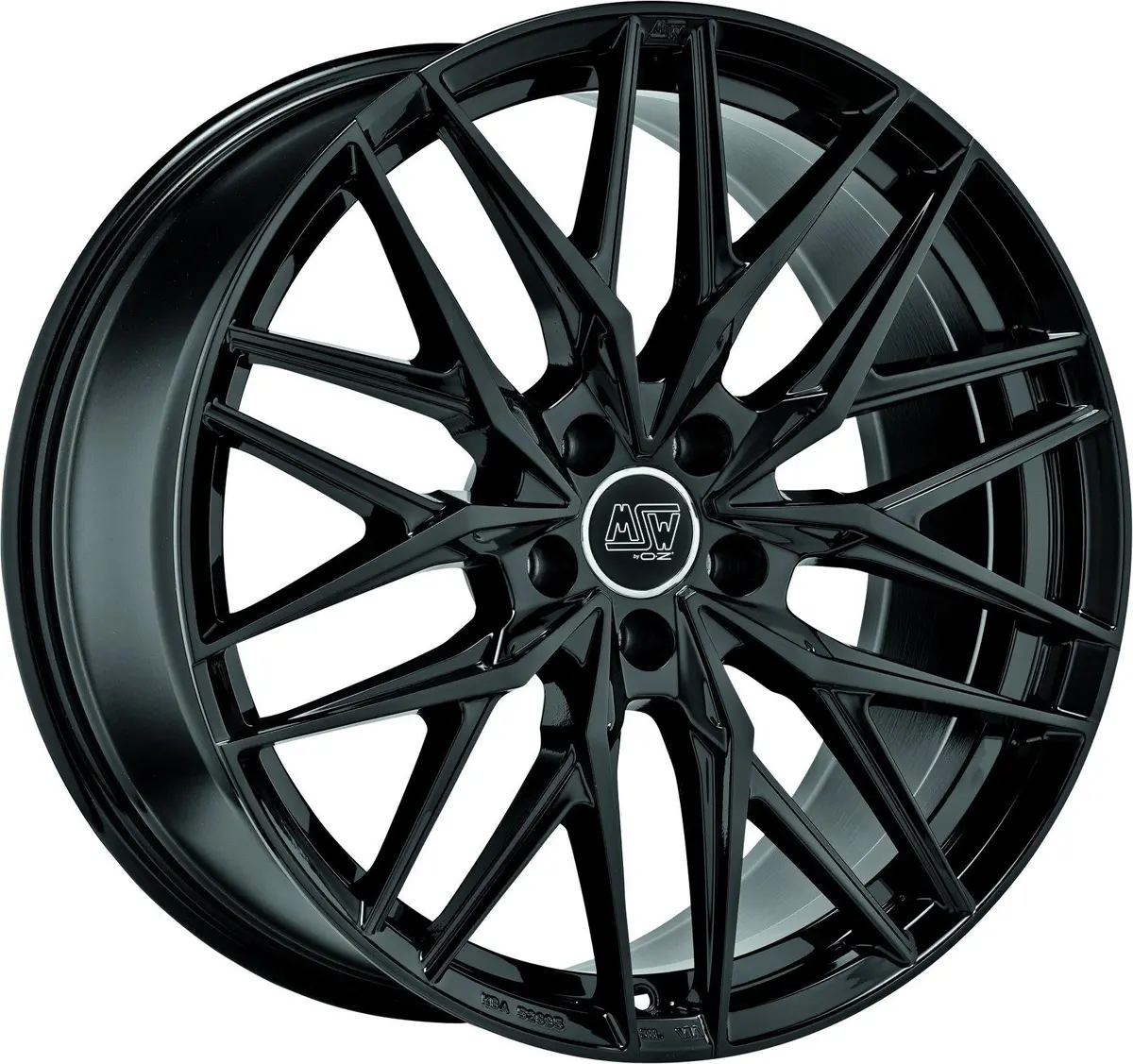 Msw Wheels Msw 50 18*8 Gloss Black 1