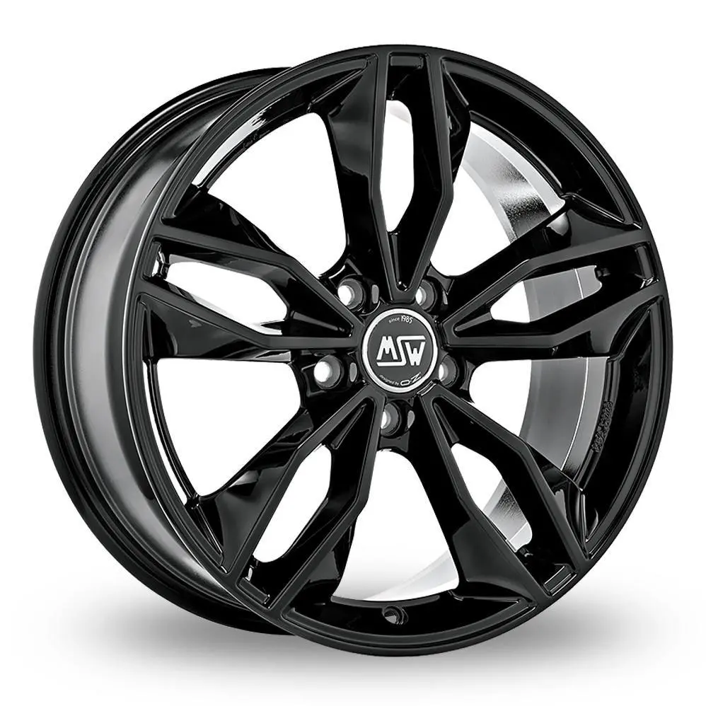 Msw Wheels Msw 71 19*8,5 Gloss Black 1