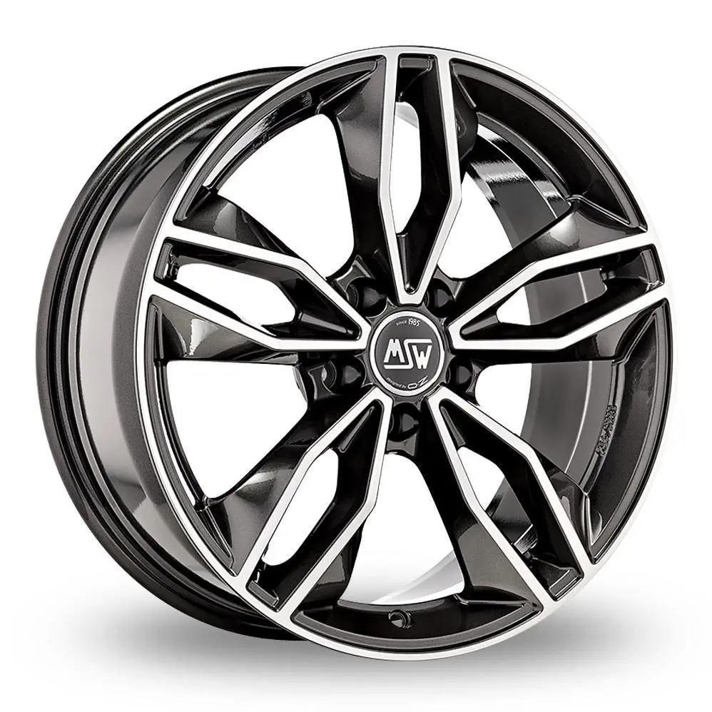 Msw Wheels Msw 71 17*7,5 Gloss Dark Grey Polished 1