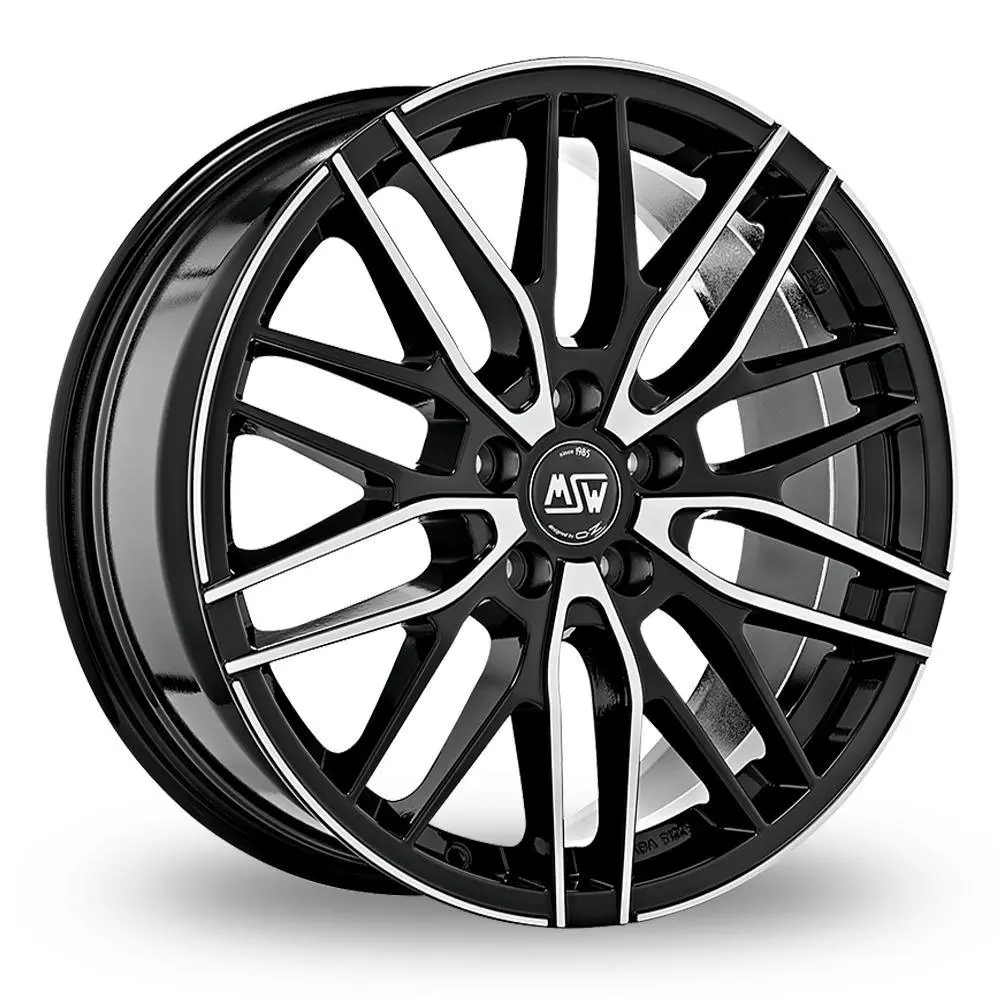 Msw Wheels Msw 72 18*8 Gloss Dark Grey Polished 1
