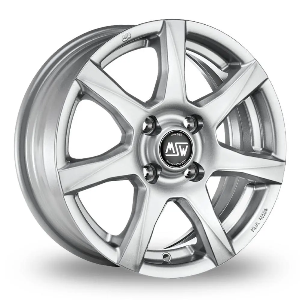 Msw Wheels Msw 77 16*7 Full Silver 1