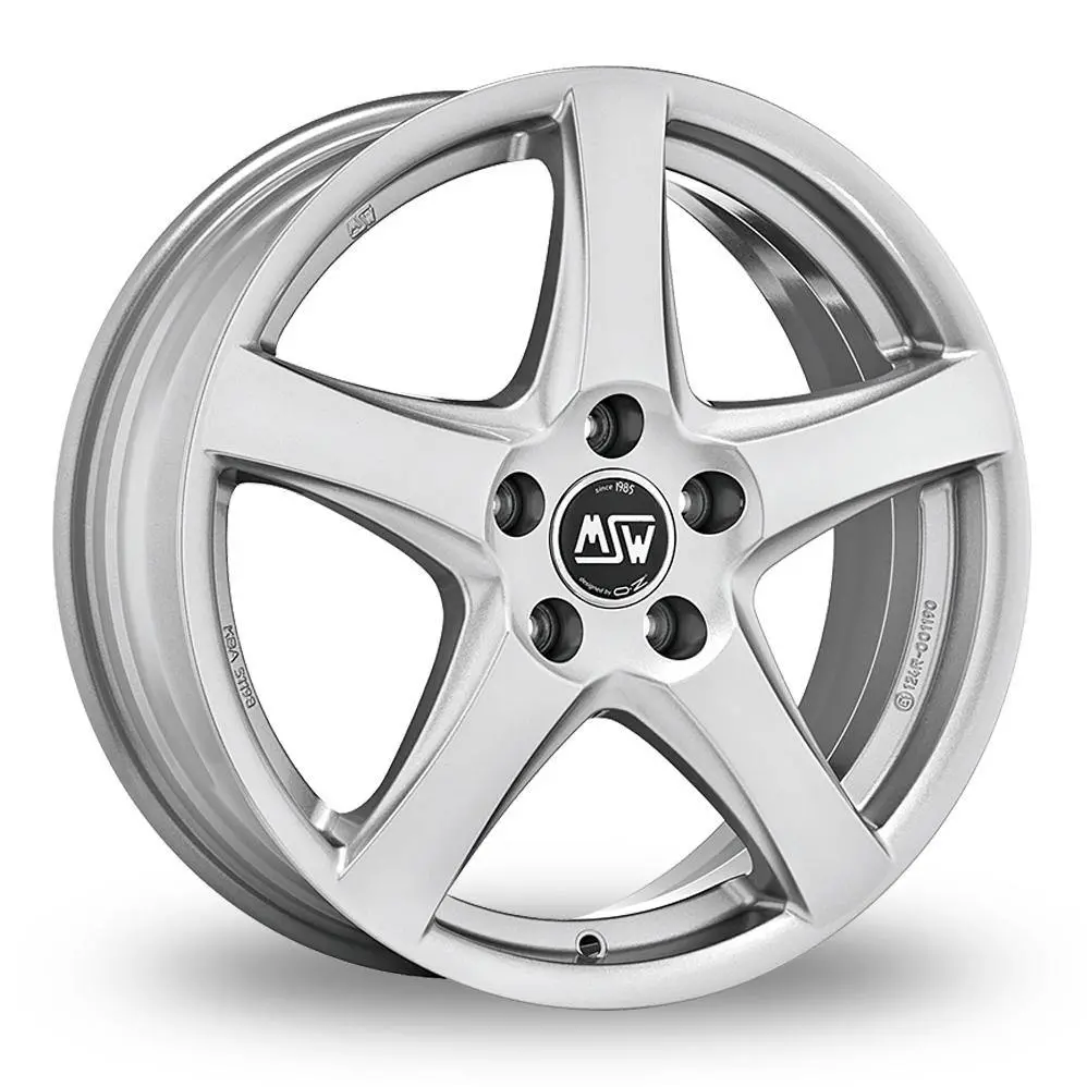 Msw Wheels Msw 78 17*6,5 Full Silver 1