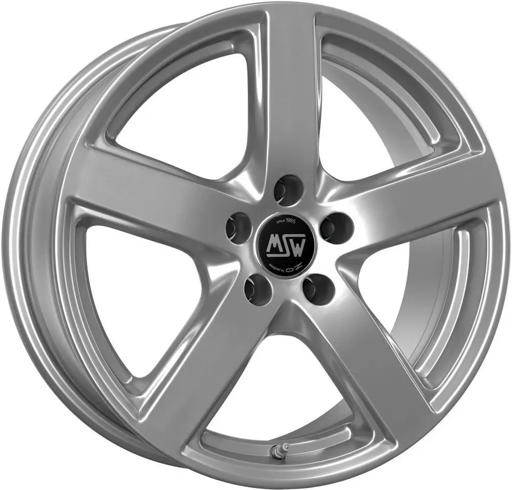 Msw Wheels Msw 55 18*8,5 Full Silver 1
