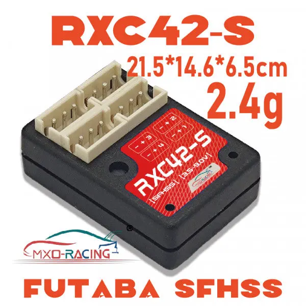 Mxo-Racing Micro Surface Rx No Antenna Suitable For 1/28 And 1/24 1