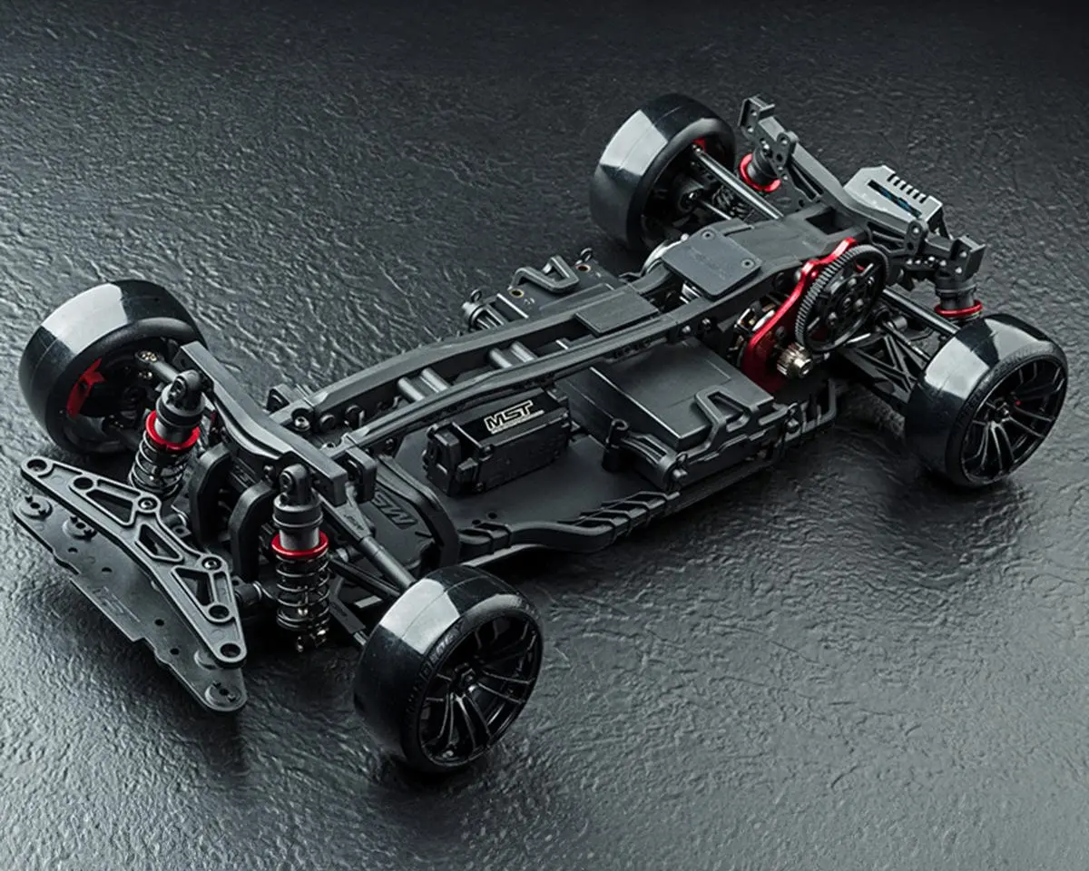 Mst Rmx 2.5 Classic 1/10 2Wd Drift Car Kit 532206 1