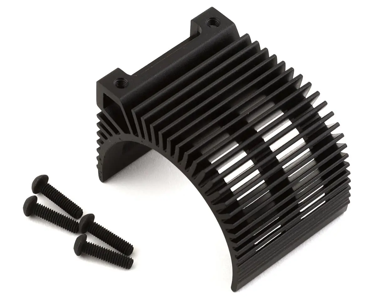 Mst Aluminum 540 Motor Heat Sink (Black) Mxs-820100Bk 1