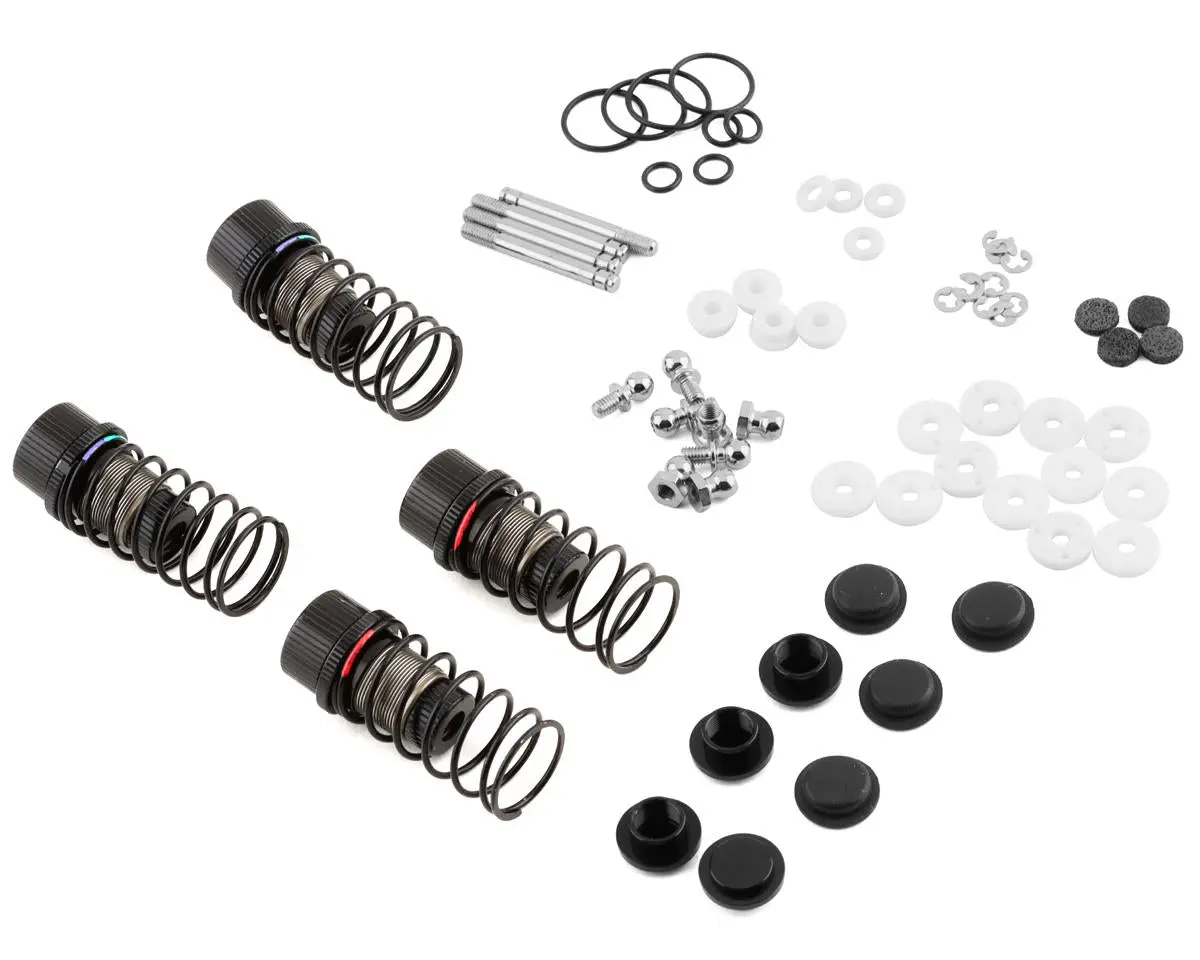 Mst Tda Aluminum Drift Shock Set (Black) (4) 820150Bk | Mxs-820150Bk 1