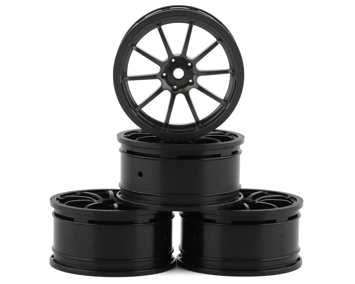 Mst Black Rs Wheel (17) (+1) (4) Mxs-832001Bk 1