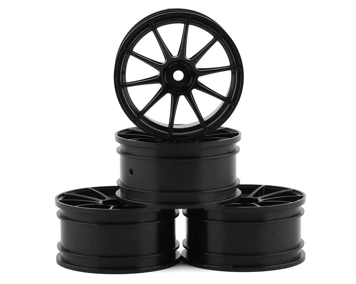 Mst Black 5H Wheel (+1) (4) Mxs-832058Bk 1