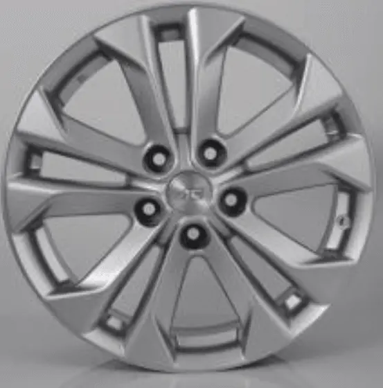 Replica For Nissan 1236 Silver 17*7 1
