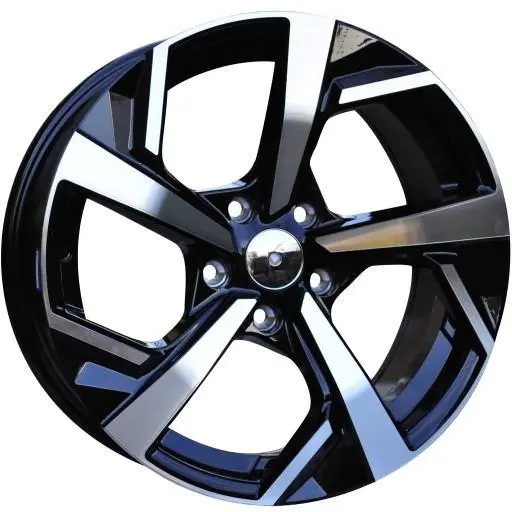 Replica For Nissan 547 Black Polish 18*7 1
