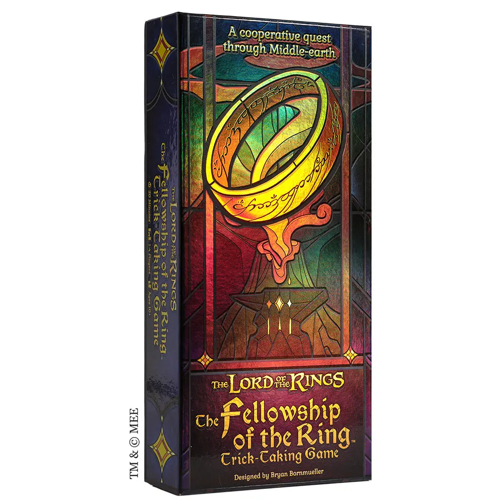 The Fellowship Of The Ring: Trick-Taking Game 1