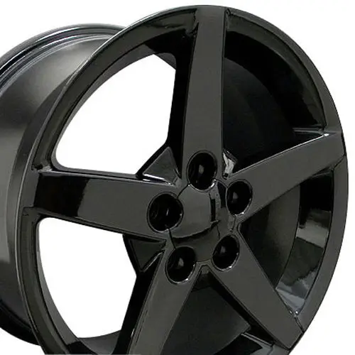 18" Replica Wheel Cv06 Fits Chevrolet Corvette - C6- Design Two 1