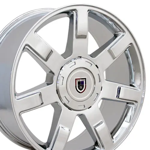 22" Replica Wheel Ca80 Fits Cadillac Escalade- Design One 1