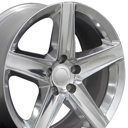20-Inch Polished Alloy Wheel for Jeep Grand Cherokee – Jp06 Style, 20x9
