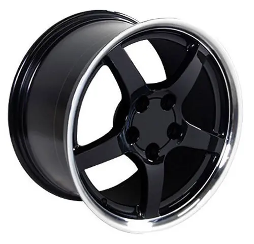 17" Replica Wheel Cv05 Fits Chevrolet Corvette - C5- Design Two 1