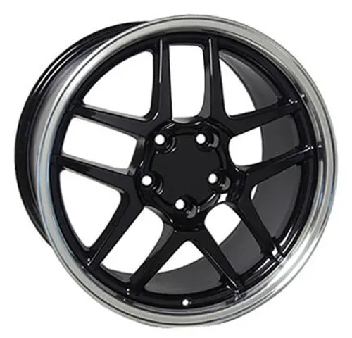17" Replica Wheel Cv04 Fits Chevrolet Corvette - C5 Z06- Design One 1