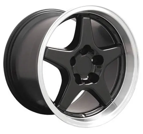 17" Replica Wheel Cv01 Fits Chevrolet Corvette - Zr1- Design Seven 1