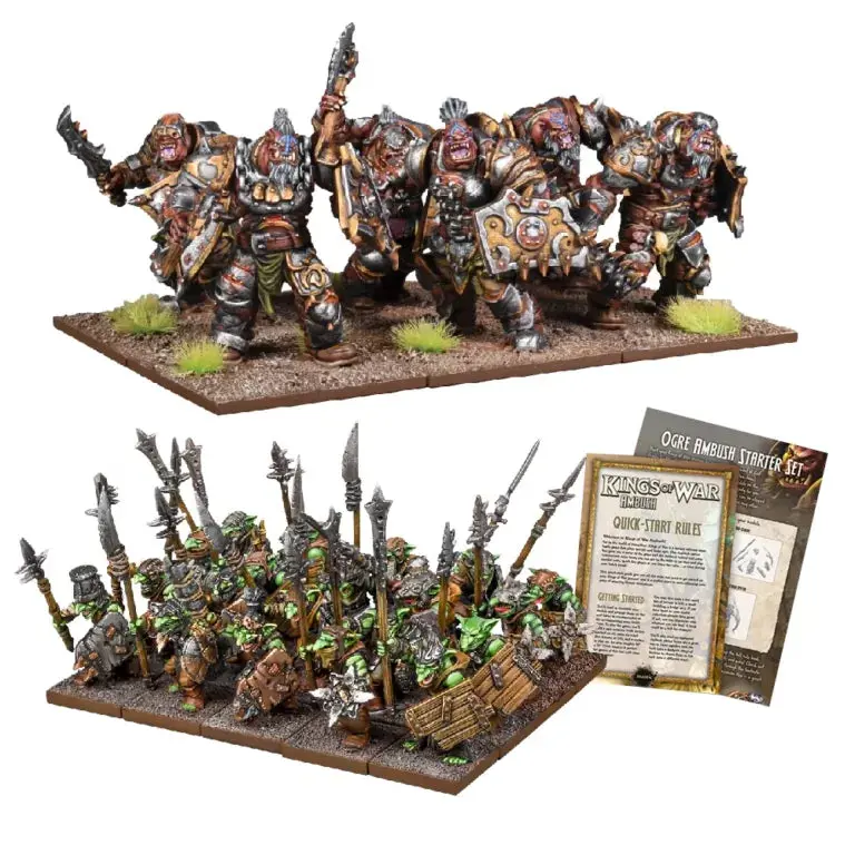 Kings Of War Ogre Ambush Starter Set Mgkwh111 1