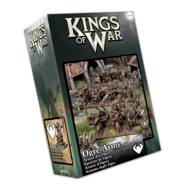 Kings Of War Ogre Army Mgkwh110 1