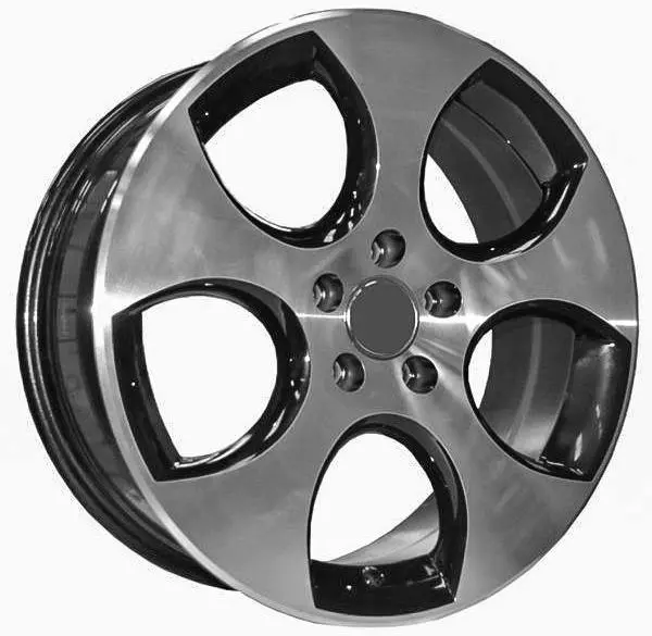 Replica For Vw 281 Black Polish 18*7.5 1
