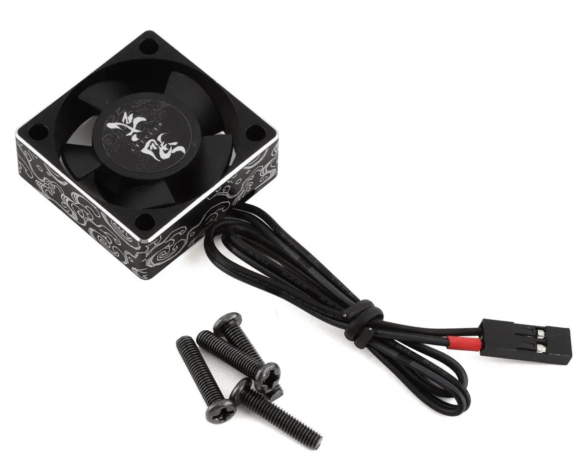 Onisiki Wind Jade 30Mm Aluminum Case High Speed Cooling Fan 1