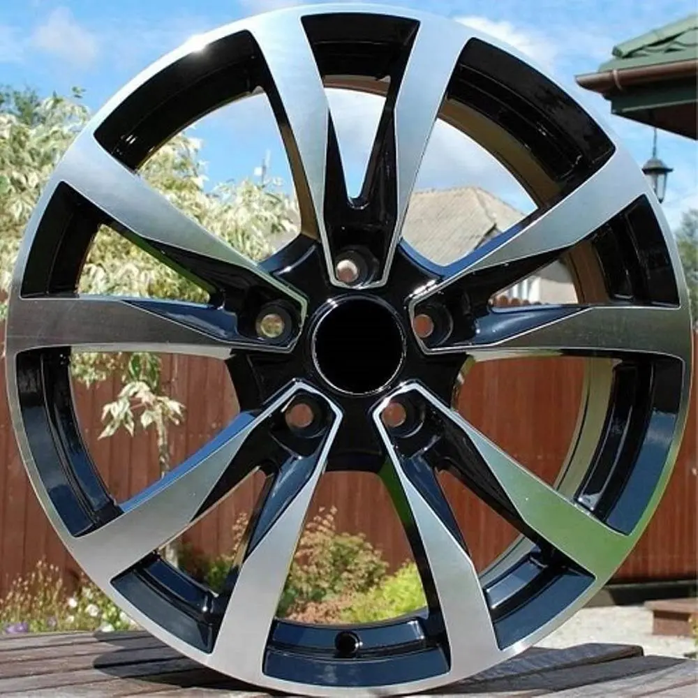 Replica For Opel 533 Black Polish 16*6.5 1