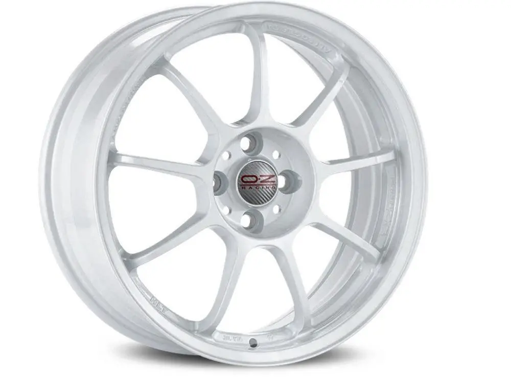 Oz Allegerita Hlt 17*8 Race White 1