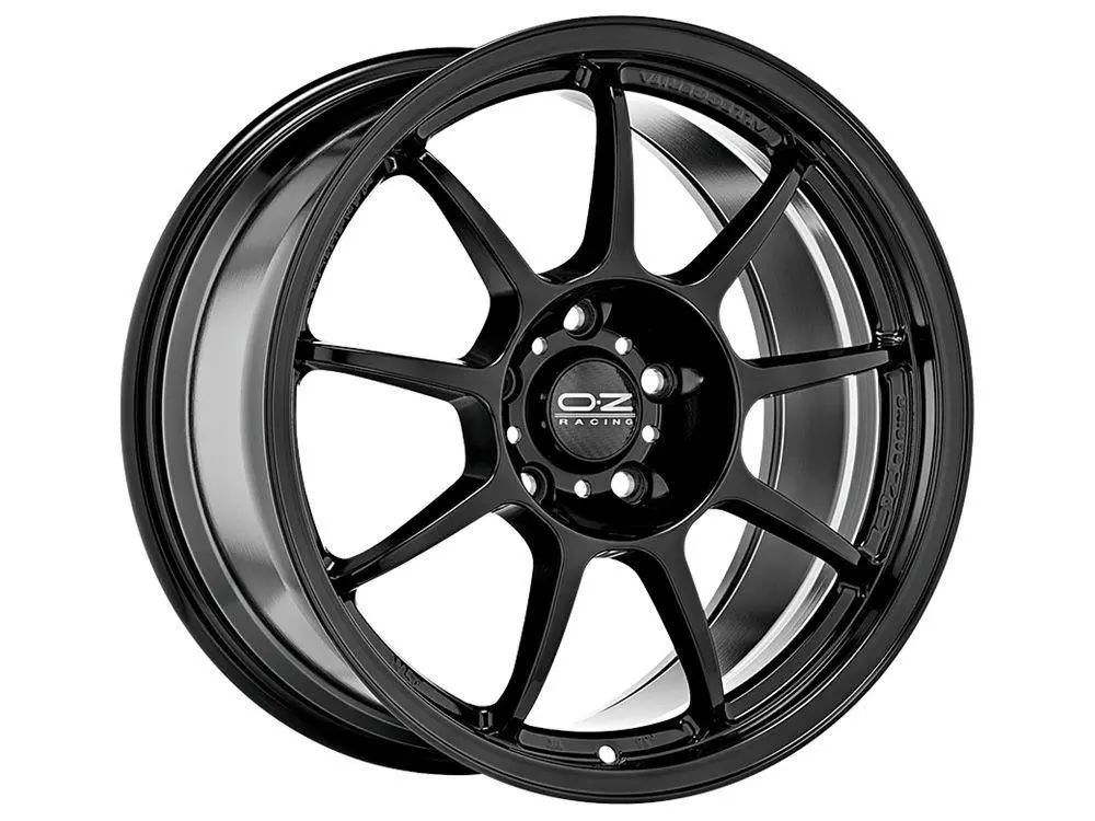 Oz Allegerita Hlt 17*8 Gloss Black 1