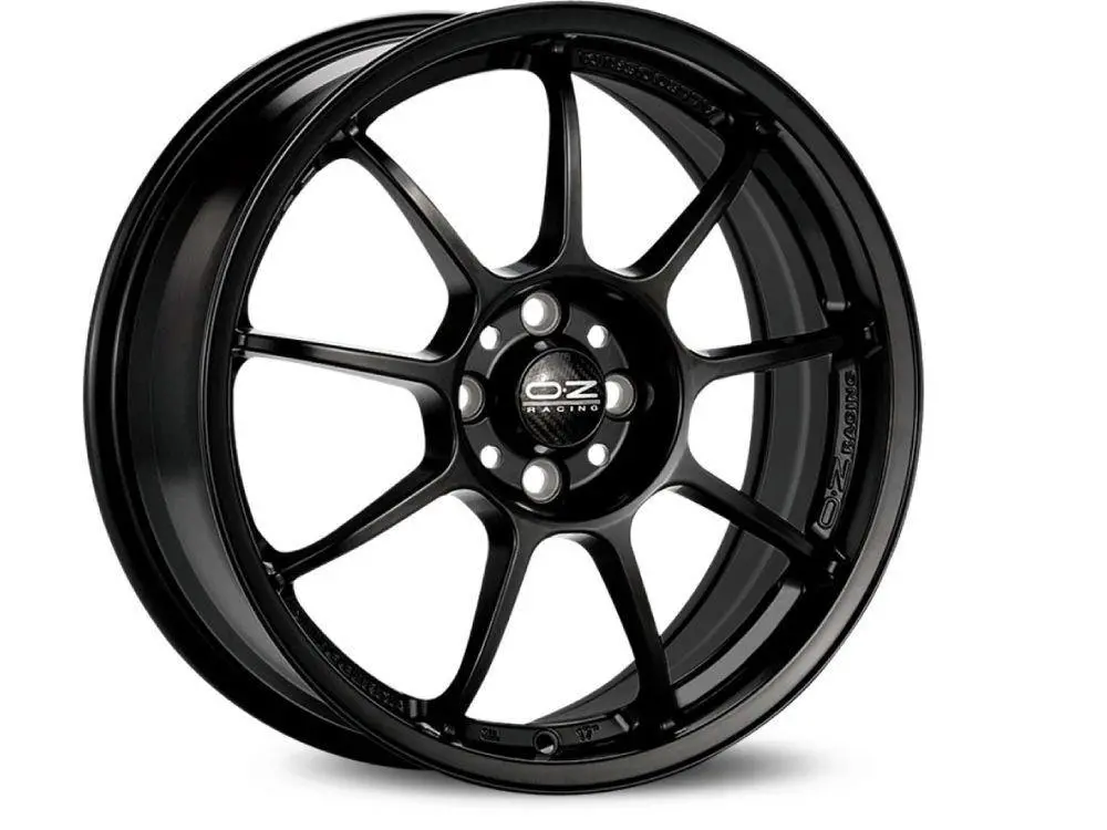 Oz Allegerita Hlt 17*7,5 Matt Black 1