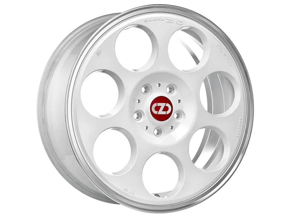 Oz Anniversary 45 17*7 Race White Diamond Lip 1