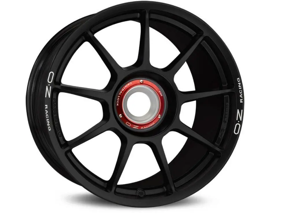 Oz Challenge Hlt 18*12 Matt Black 1