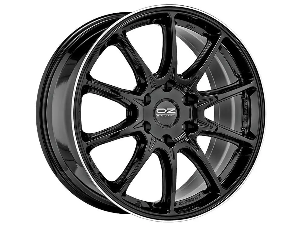 Oz Hyperxt Hlt 21*10,5 Gloss Black 1