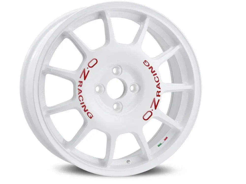 Oz Leggenda 17*7 Race White 1