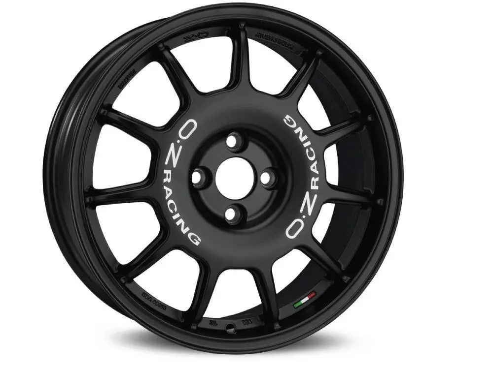 Oz Leggenda 17*7 Matt Black 1