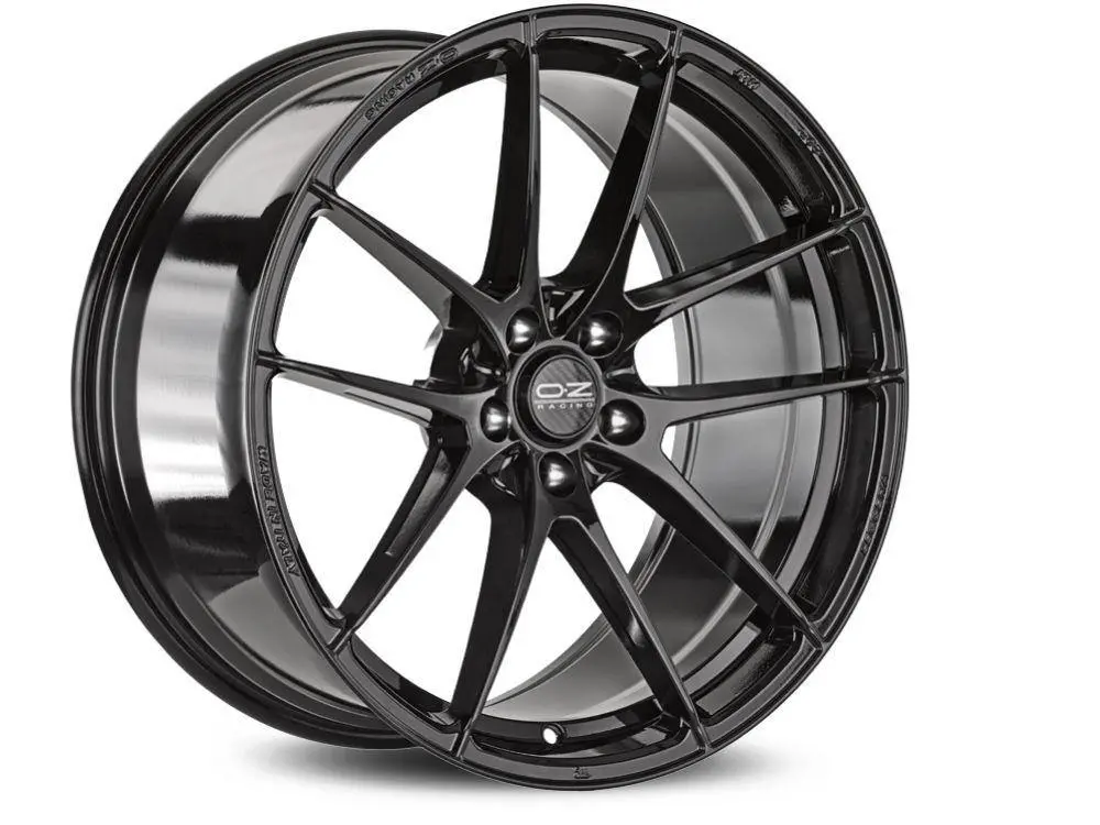 Oz Leggera Hlt 19*12 Gloss Black 1
