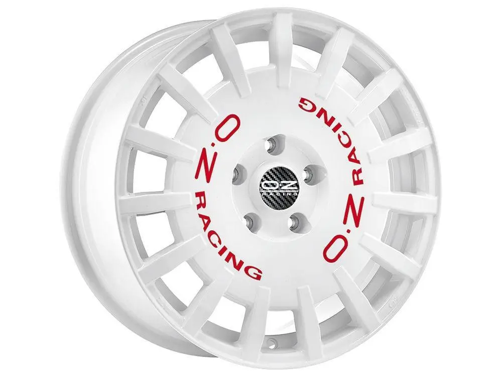 Oz Rally Racing 17*7 Race White 1