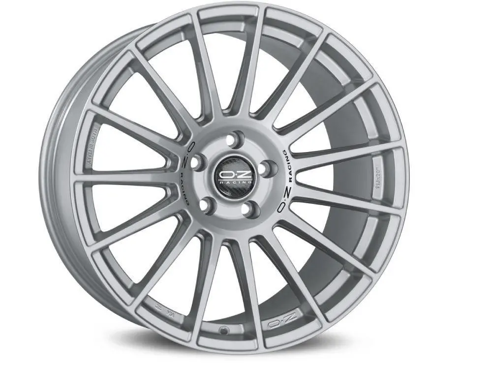 Oz Superturismo Dakar 21*9 Matt Race Silver 1