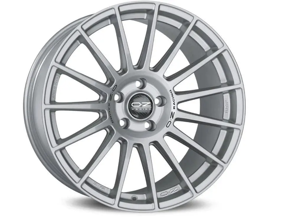 Oz Superturismo Dakar 22*9 Matt Race Silver 1