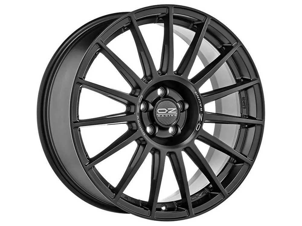 Oz Superturismo Dakar 21*9 Matt Black 1