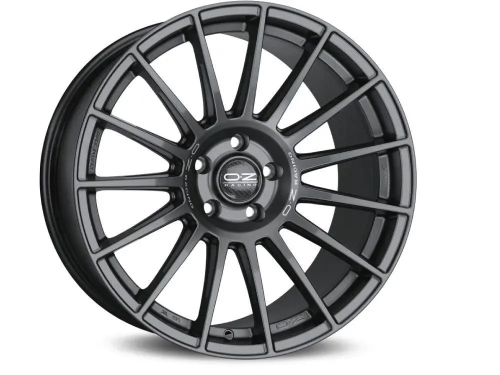 Oz Superturismo Dakar 22*11,5 Matt Graphite 1