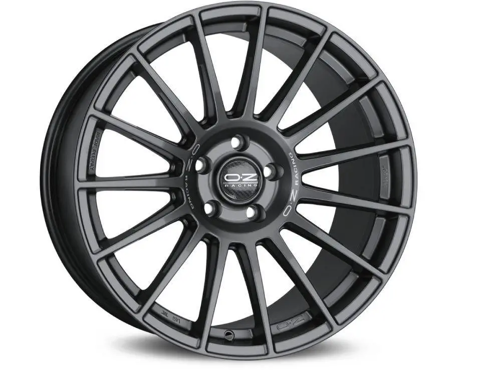 Oz Superturismo Dakar 21*9 Matt Graphite 1