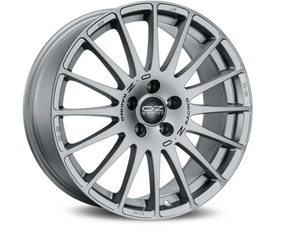 Oz Superturismo Gt 14*6 Grigio Corsa 1