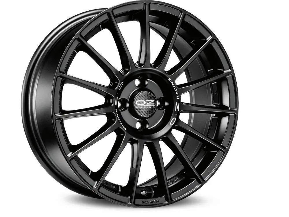 Oz Superturismo Lm 17*7 Matt Black 1