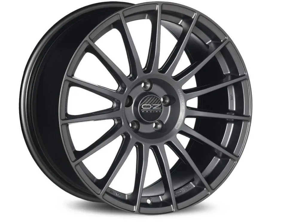 Oz Superturismo Lm 17*7 Matt Graphite 1