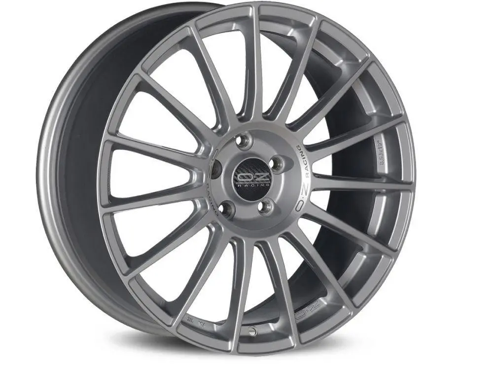 Oz Superturismo Lm 17*7,5 Matt Race Silver 1