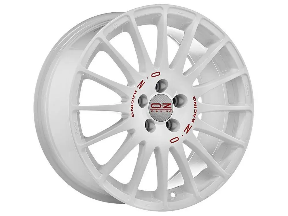 Oz Superturismo Wrc 14*6 Race White 1